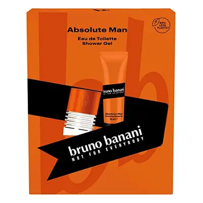 Bruno Banani Not For Everybody Absolute Man 2 Piece Gift Set: Eau De Toilette 30ml - Shower Gel 