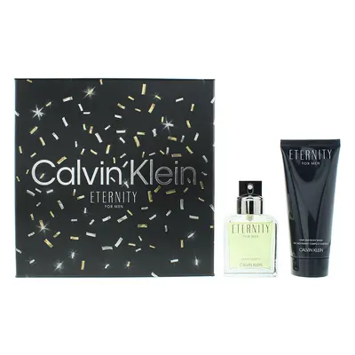 Calvin Klein Eternity For Men 2 Piece Gift Set: Eau de Toilette 50ml - Shower Gel 100ml