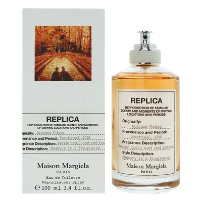 Maison Margiela Replica Autumn Vibes Eau De Toilette 100ml