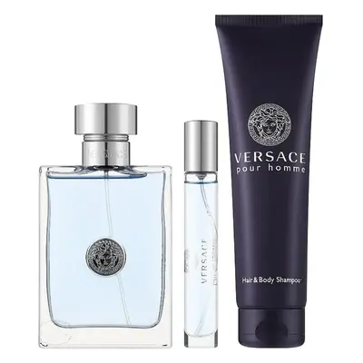 Versace pour Homme Gift Set 100ml EDT + 10ml EDT + 150ml Shower Gel