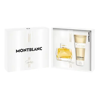 Mont Blanc Signature Absolue Gift Set 50ml EDP + 100ml Body Lotion