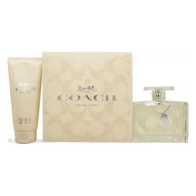 Coach Gift Set 100ml EDP + 100ml Body Lotion