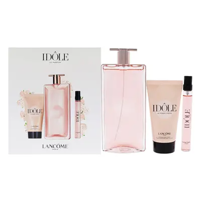 Lancôme Idôle Gift Set 50ml EDP + 50ml Body Cream + 10ml EDP