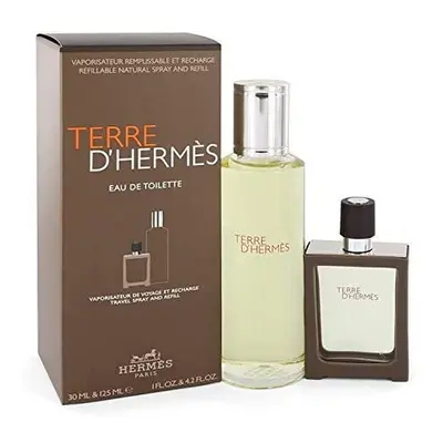 Hermes Terre d'Hermes Gift Set 30ml EDT Refillable + 125ml EDT Refill