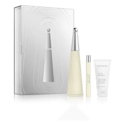 Issey Miyake L'eau D'issey 3 Piece Gift Set: Eau De Toilette 100ml - Eau De Toilette 10ml - Body