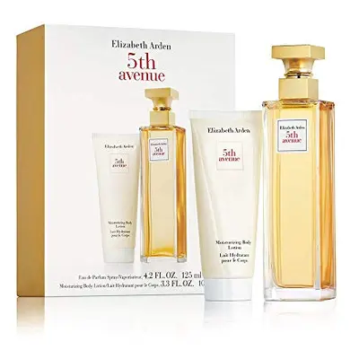 Elizabeth Arden 5th Avenue 2 Piece Eau De Parfum 125ml Body Lotion 100ml