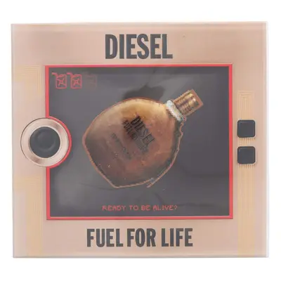 Diesel Fuel For Life 2 Piece Gift Set: Eau De Toilette 30ml - Shower Gel 75ml