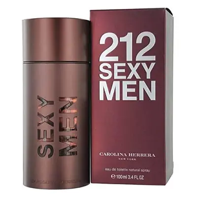 Carolina Herrera 212 Sexy Men Eau de Toilette 50ml Spray