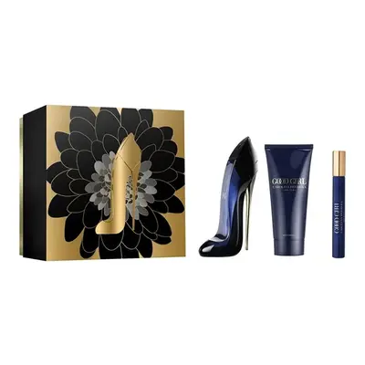 Carolina Herrera Good Girl 3 Piece Gift Set: Eau de Parfum 80ml - Eau de Parfum 10ml - Body Loti