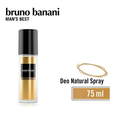 Bruno Banani Man's Best Deodorant Spray 75ml