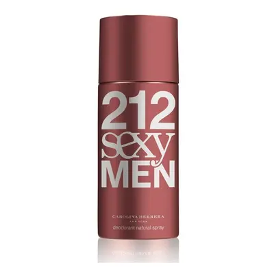 Carolina Herrera 212 Sexy Men Deodorant Spray 150ml