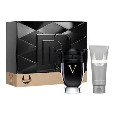 Paco Rabanne Invictus Victory Extreme 2 Piece Gift Set: Eau de Parfum 50ml - Shower Gel 100ml