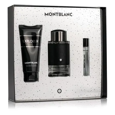 Mont Blanc Explorer Gift Set 100ml EDP + Shower Gel 100ml + 7.5ml EDP