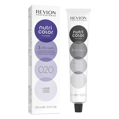 Revlon Nutri Color Filters 3 in 1 Cream Hair Colourant 100ml - 020 Lavender