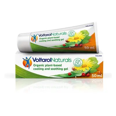 Voltarol Naturals Organic Muscle Recovery Gel - 50ml, 50ml