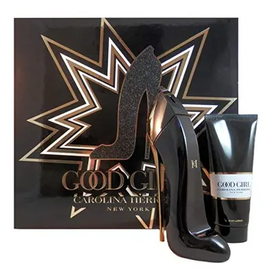 Carolina Herrera Good Girl 2 Piece Gift Set: Eau De Parfum 50ml - Body Lotion 75ml