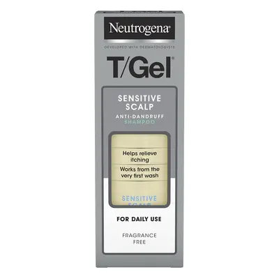 Neutrogena T-Gel Anti-Dandruff Shampoo For Sensitive Scalp - 150ml