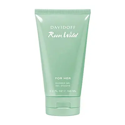 Davidoff Run Wild For Her Shower Gel 150ml