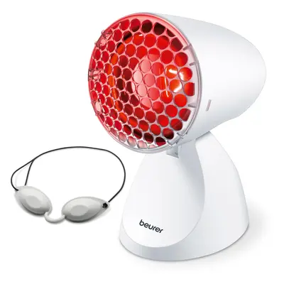 Beurer IL11 Infrared Lamp for Soothing Colds and Muscle Therapy
