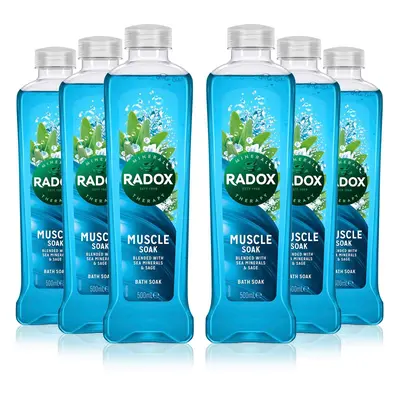 Radox Bath Muscle Soak - 500ml