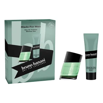 Bruno Banani Made for Men Gift Set 30ml EDT + 50ml Shower Gel