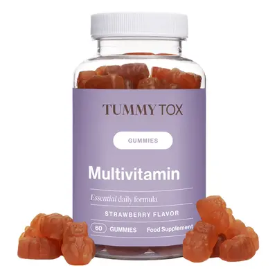 Multivitamin Gummies - the best multivitamins for women! Vitamins for hair, skin, immunity and h