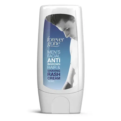 Mens Facial Anti Ingrown Hair and Shaving Rash Cream