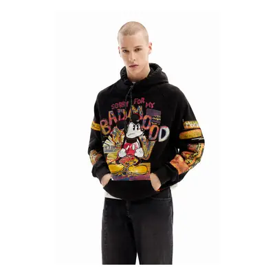 Mickey Mouse patchwork sweatshirt