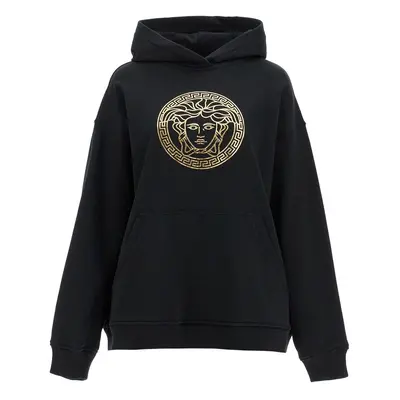 VERSACE hooded sweatshirt with med