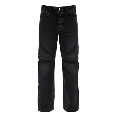 AMIRI mx-3 jeans with mesh inserts