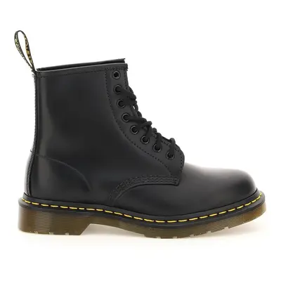 DR. MARTENS 1460 smooth lace-up combat boots