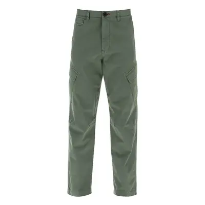 PS PAUL SMITH stretch cotton cargo pants for men/w