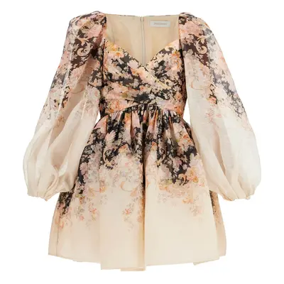 ZIMMERMANN floral mini dress illustr