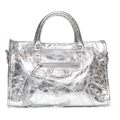 BALENCIAGA | Silver Le City Small Bag | Women