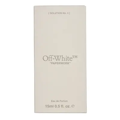 OFF WHITE BEAUTY | Solution No. 15 ml Perfume | Women