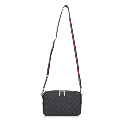 GUCCI | Black GG small shoulder bag | Man