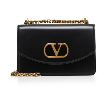 VALENTINO GARAVANI | Black Vain shoulder bag | Women