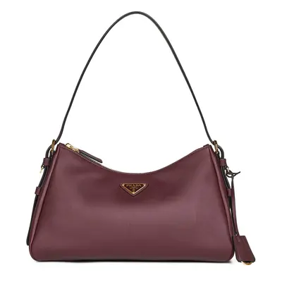 PRADA BORSE | Burgundy Prada Aimée medium shoulder bag | Women