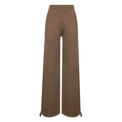 MAX MARA | Brown wool knit NIGERIA trousers | Women
