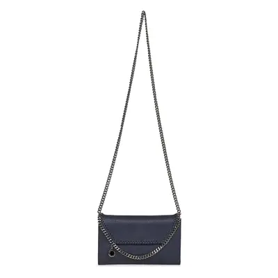 STELLA MCCARTNEY | Blue Falabella Wallet Crossbody Bag | Women