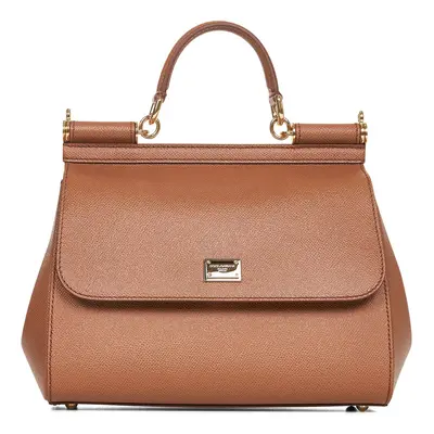 DOLCE & GABBANA | Camel large Sicily handbag | Women