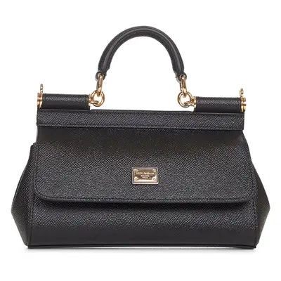 DOLCE & GABBANA | Black small Sicily handbag | Women