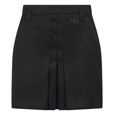PRADA ABBIGLIAMENTO | Black Re-Nylon mini skirt | Women
