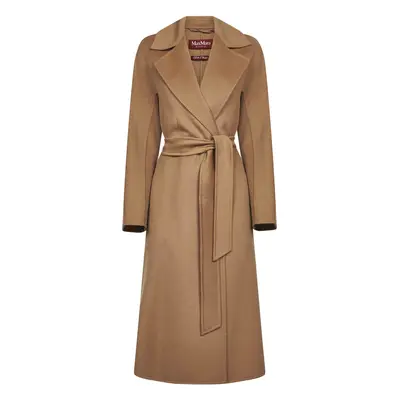 MAX MARA STUDIO | Camel drap double cloth CLES robe coat | Women