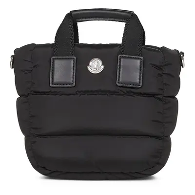 MONCLER | Black Micro Caradoc tote bag | Women