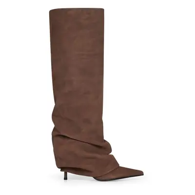 LE SILLA | Wall grey suede Andy mm boots | Women