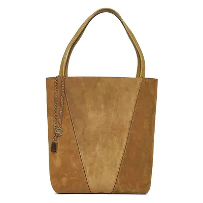 CHLOé | Gold khaki Chloé Spin tote bag | Women
