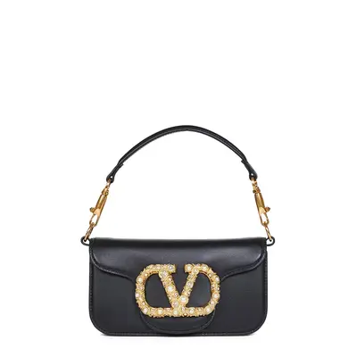 VALENTINO GARAVANI | Black Locò small shoulder bag | Women