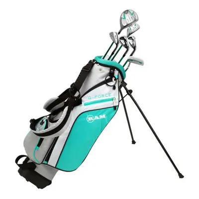 Ram Golf Junior G-Force Girls Golf Clubs Set with Bag, Left Hand, Age 7-9