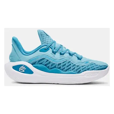 Unisex Curry 11 'Mouthg Under Armour rd' Basketball Shoes Sky Blue / Capri / White 9.5